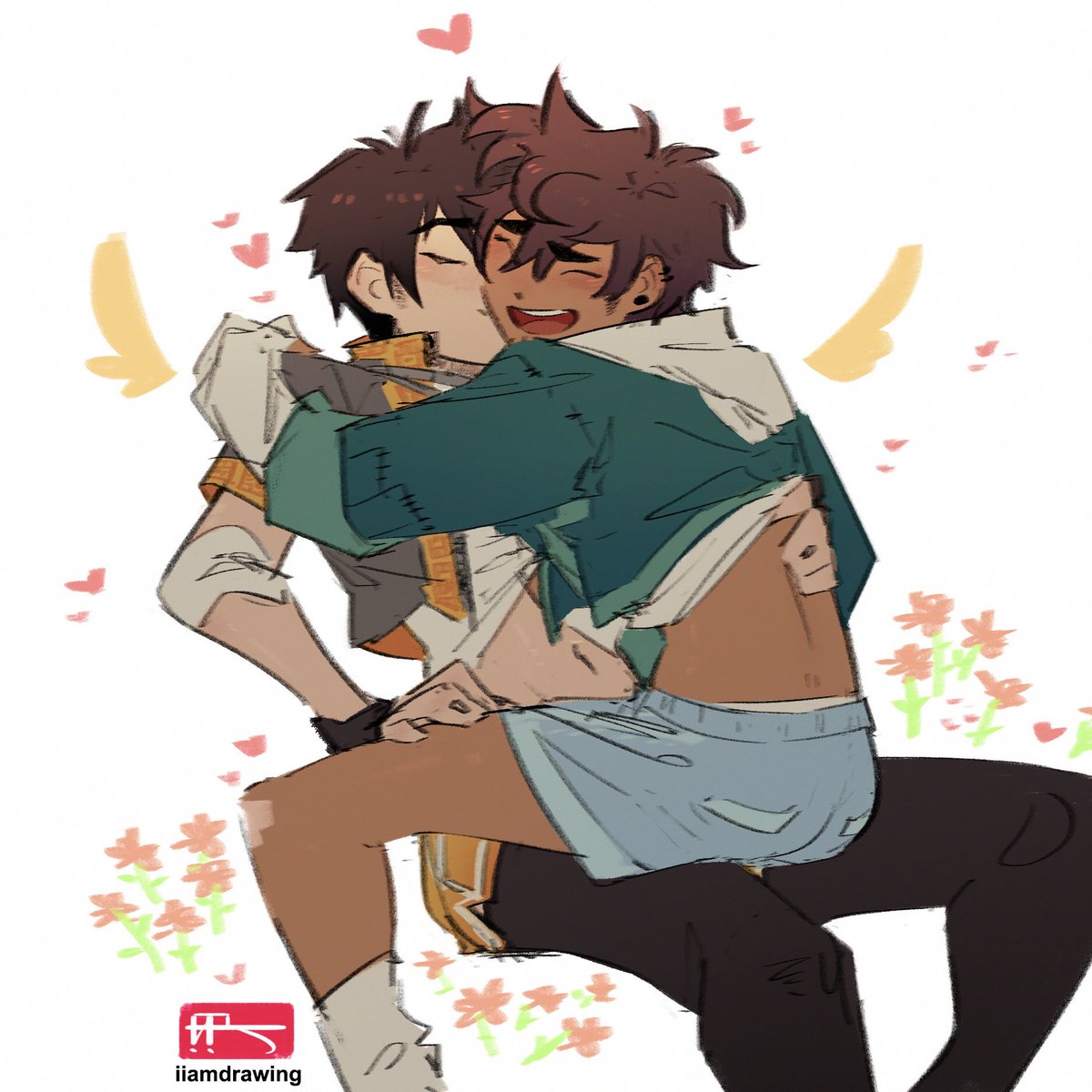 iiamdrawing's tweet photo. oc sketch for my sanity https://t.co/aIBmwVVxzh