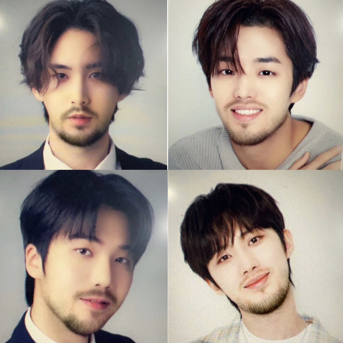 geometrystan's tweet photo. Unis go vote, who suits it best and who’s beard is most cursed? https://t.co/7oLtbqrd8H