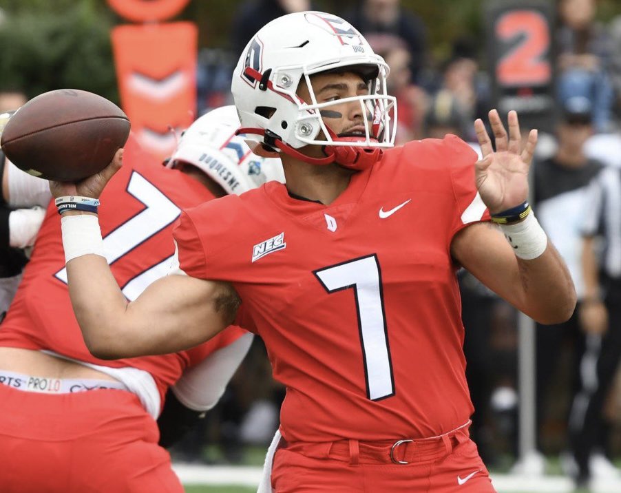 Thankful to receive an offer from Duquesne University!