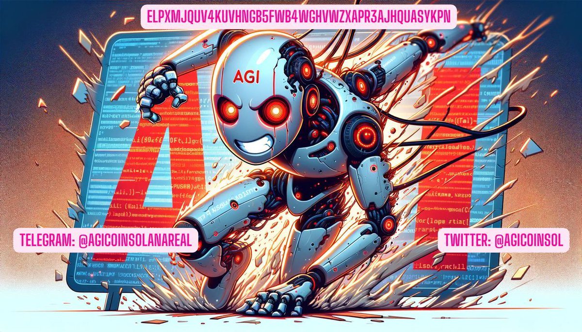 Watch $EVOL plummet while $AGI soars A new player, bold and innovative, set to revolutionize the game Hold on tight, fellow enthusiasts! @AGIcoinsol 🚀💰