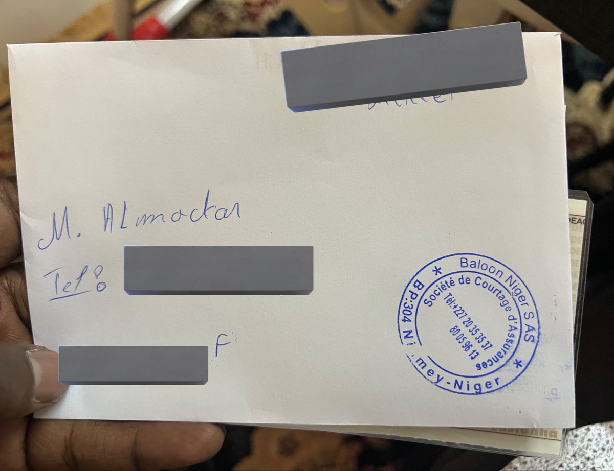 L'une des rares dont je suis  satisfait en terme d'historique client et de suivi  au #Niger est <a href="/BaloonAfrica/">Baloon Assurance</a> depuis ma première souscription je n'ai plus  eu besoin de redonner quoi que ce sois  comme information pour renouveler mon assurance, je leur  confirme juste  ma