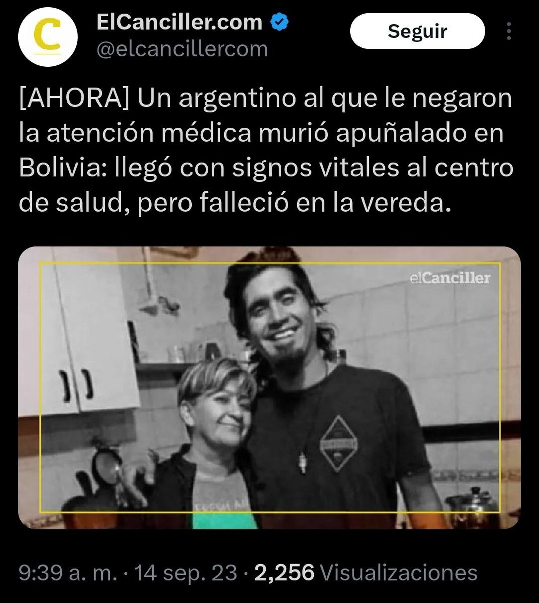 therealbuni's tweet photo. "Milei ya no le va a dar cosas gratis a los extranjeros, es un cipayo, la patria grande está en peligro 😭😭"

La patria grande : https://t.co/uDTwmiqk9u