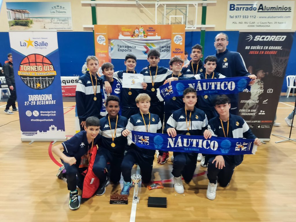 RCNT_BALONCESTO's tweet photo. 🏀🌊Muchas felicidades👏a nuestros⛹️‍♂️pre-infantiles @RCNTenerife que se han proclamado Campeones en su categoría del reconocido @torneigu13cdt celebrado en tierras catalanas.
Además, Josera Rivero, entró en el quinteto ideal del Torneo💪
Magnifico resultado y mejor experiencia🌊🏀 https://t.co/LOD4kLjfZx