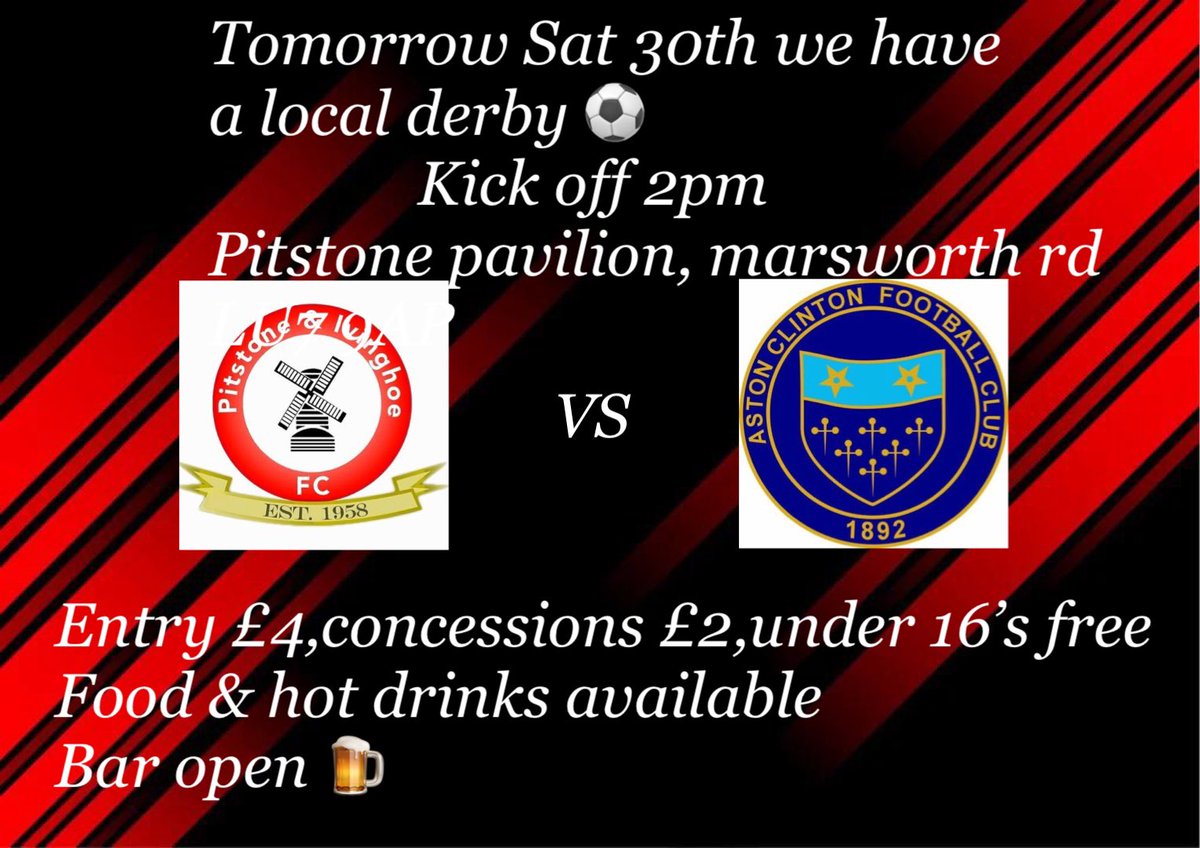 Come down &amp; support the lads ! ⚽️