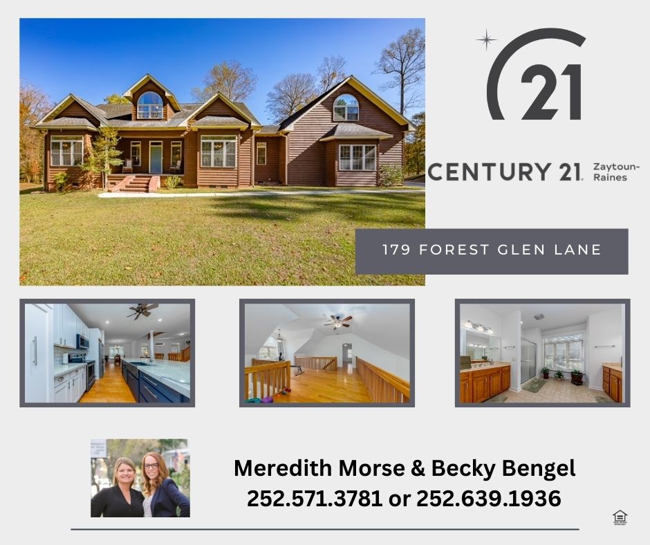Retreat to this beautiful homesite sitting on 2.2 acres of your own private oasis!
#forsale #jonescounty #cravencounty #acreage #privacy #homeforsale #realestateforsale #newbernrealtors #C21ZR #bestofthebest2023