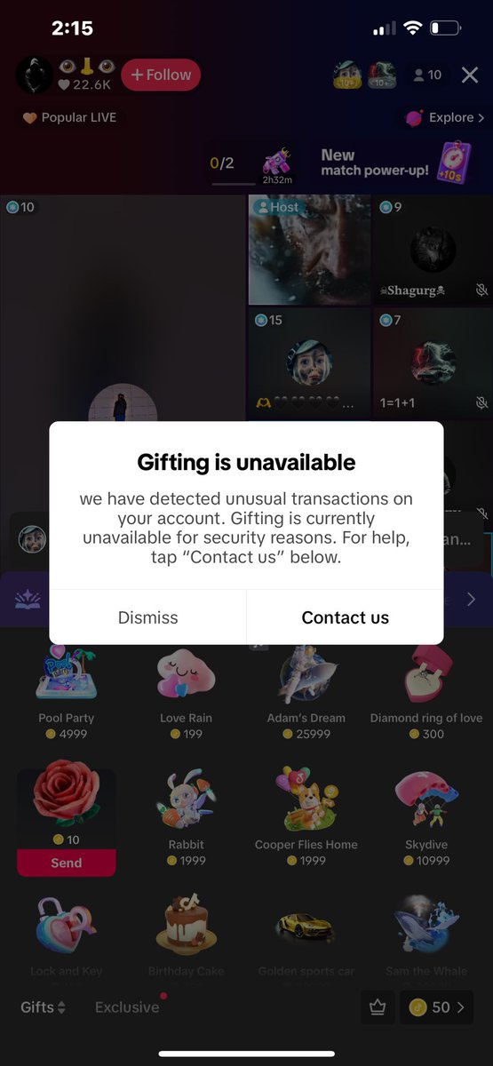 MuftauMuffyt's tweet photo. @tiktok_us please I need your assistance I’m unable to send out gifts .. my handle is Chefxana https://t.co/CerDMk2YMg