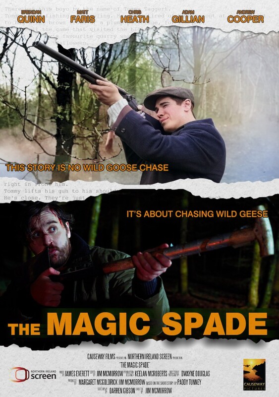 The Magic Spade, Directed by Jim McMorrow <a href="/causewaypics/">Causeway Pictures</a> is a #HoustonComedyFilmFestival Winter 2024 Best Dark Comedy Film Award Finalist. Winners TBA Feb 10! #filmfestivalcircuit filmfestivalcircuit.com/event/houston-…