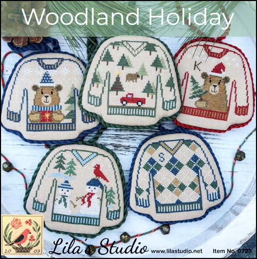 NEW at crossed-hearts.com!

Woodland Holiday Cross Stitch Pattern by Lila's Studio.

#crossedxhearts #crossedxheartschristmas #crossstitchchristmas #crossstitch #crossstitchpattern #crossstitchchart #lilasstudio