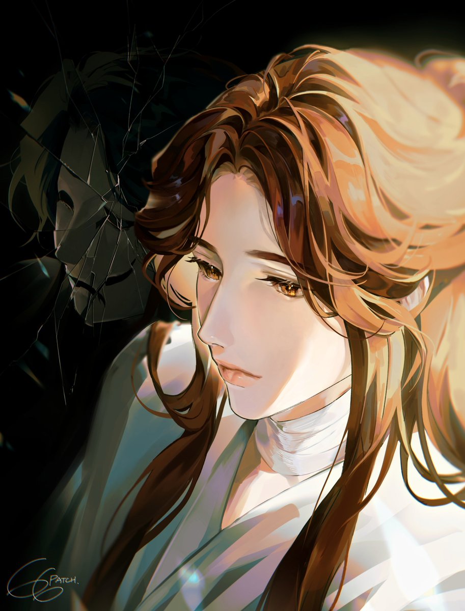 Do you think yourself forgiven?🎭
#xielian #tgcf