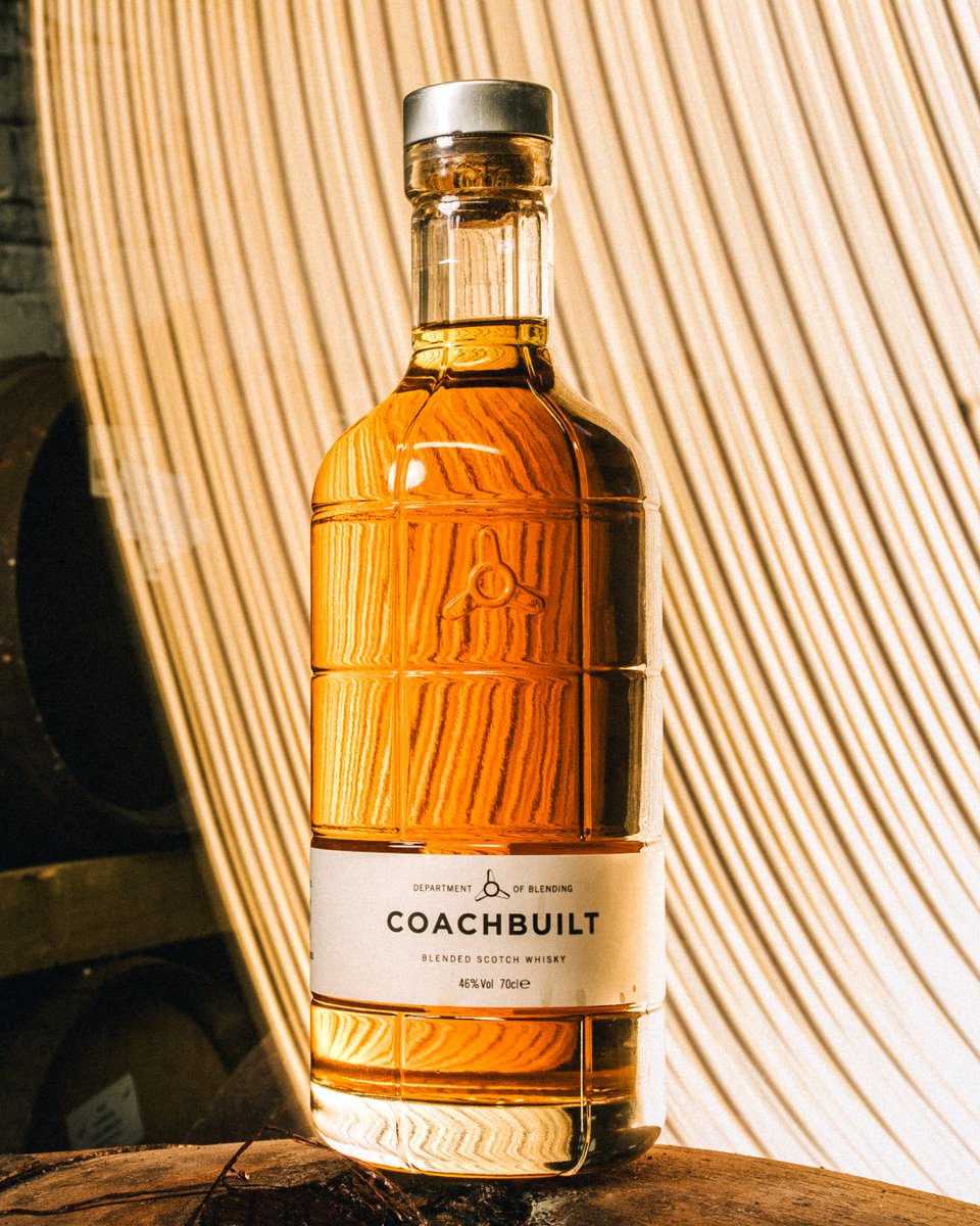 Do you have your bottle of Coachbuilt ready for the New Year?

Shop online now 🥃 

coachbuiltwhisky.com