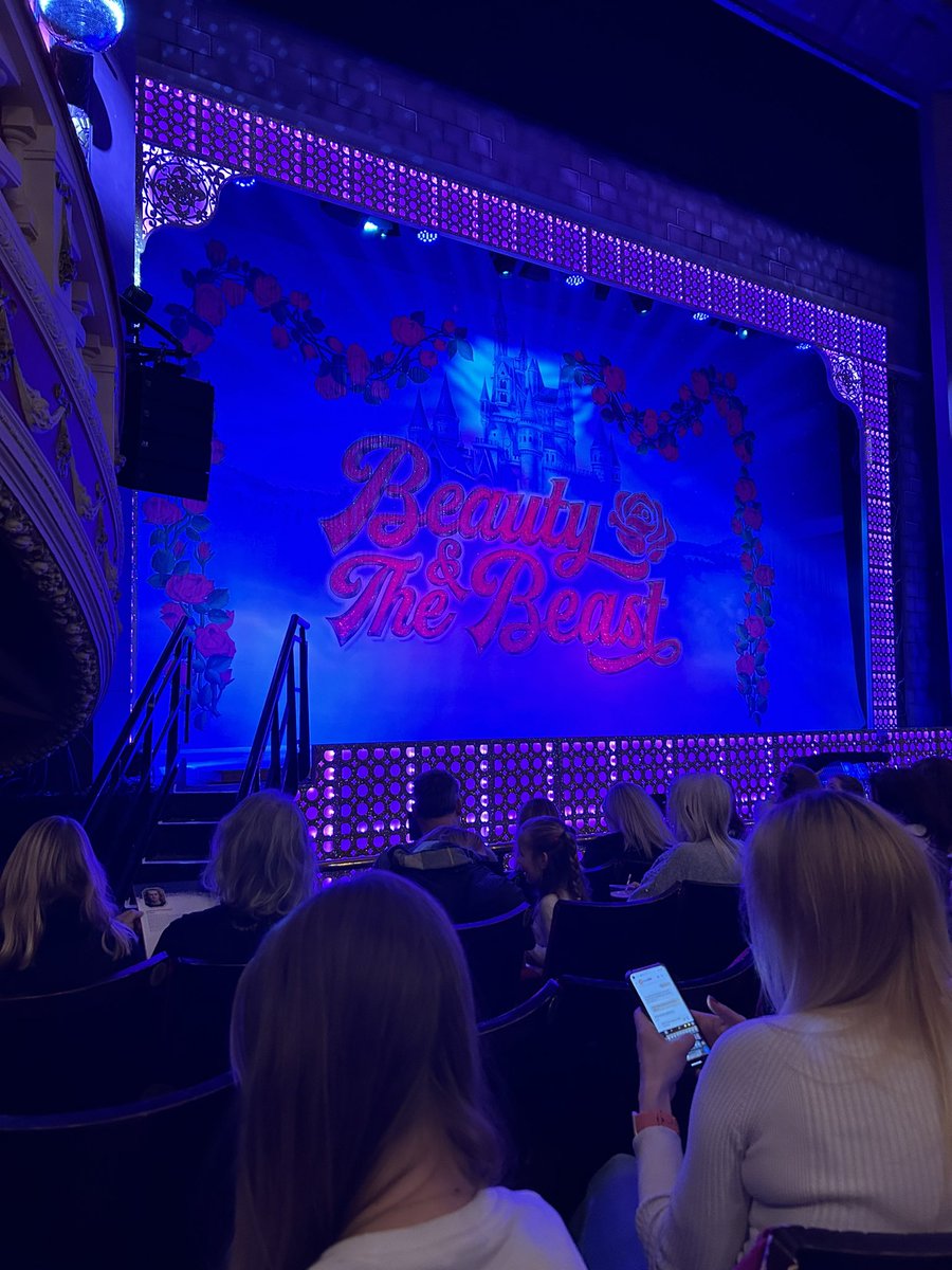 philippat's tweet photo. Kaci waiting for the panto to start https://t.co/Ik3rmEqWOn