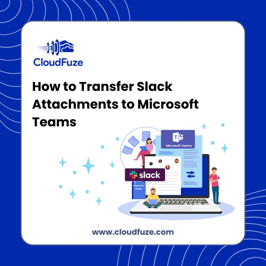 CloudFuze's tweet image. Seamlessly shift gears from Slack to Microsoft Teams! 🔄 Unlock the secrets of transferring attachments effortlessly. Elevate your collaboration game! 🚀
ow.ly/ggiN50Qmixo
#TeamCollaboration #TechHowTo #ProductivityHacks