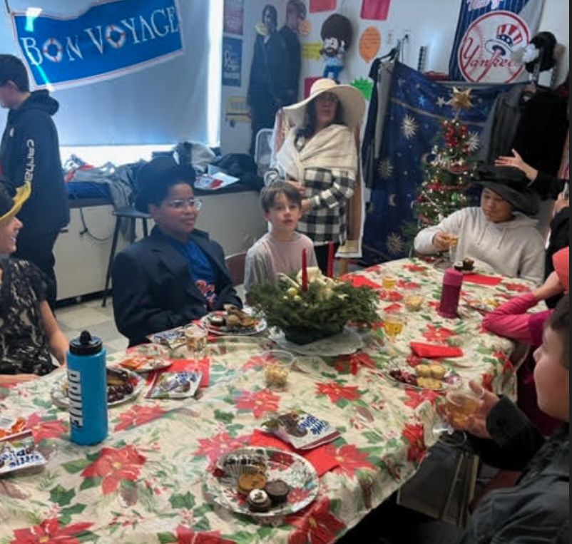 Gr. 6 students participated in Titanic Day, a culminating activity after a fun &amp; interdisciplinary unit!⚓️Students researched passengers on the Titanic, presented their findings to the class, explored/played music from the time period, &amp; dressed to impress! <a href="/MohonCSD/">MohonCSD</a> #MohonProud