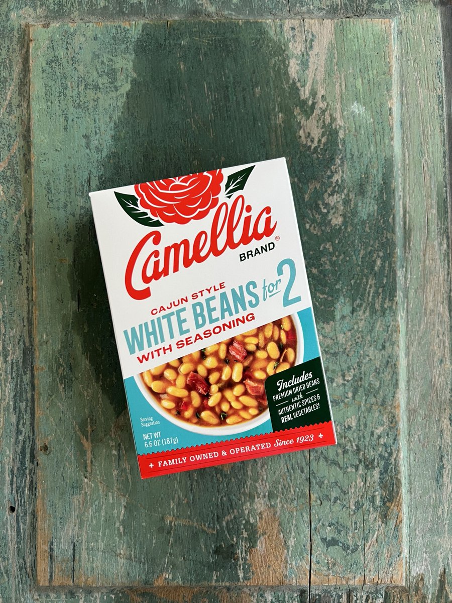 CamelliaBeans's tweet photo. Enjoy two ✌️ perfectly seasoned servings of homemade White Beans for 2. Premium Camellia® Brand beans, authentic spices, and real veggies. 🌿 #Its2Good #Beansfor2 #CamelliaBrand
Find it at a store near you: 🫘🍚
https://t.co/K8OIOY4W1l https://t.co/242jBjOFhC