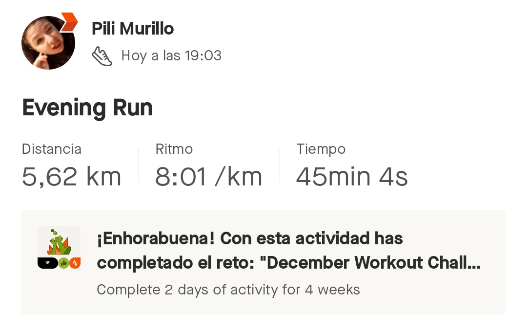 Pues iba a ser solo 4kms y me he venido arriba🏃🏻‍♀️
#rebelionreylobo 
#runbelderockera  🤘🏻😜
#correrfelicidad
