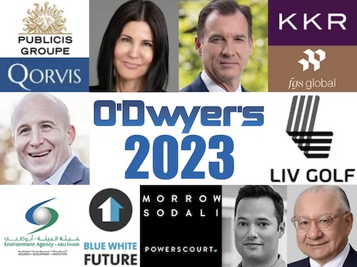 PR came off “post-pandemic high” in '23 as slowdown forced staff cuts, especially in tech &amp; financial sectors. 2024 promises "anti-woke" pushback against ESG and race to harness power of AI in a media environment fixated on the presidential campaign  odwpr.us/3TIdcMt