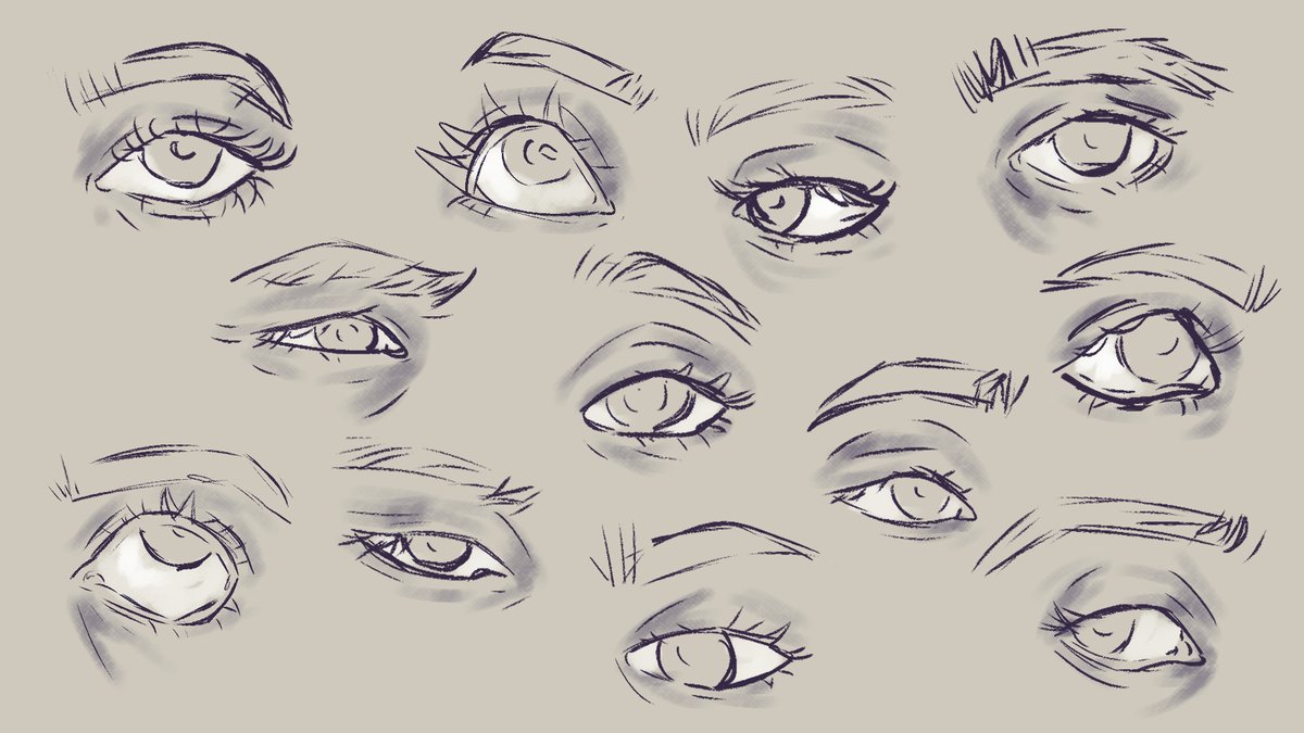 _s_art_'s tweet photo. some eye practice i did!

#art #artistsontwitter #illustration #artmoots https://t.co/byXsCnh8YD