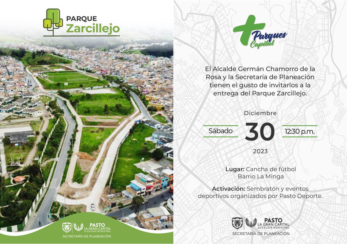 Secretaría de Planeación Pasto tweet media