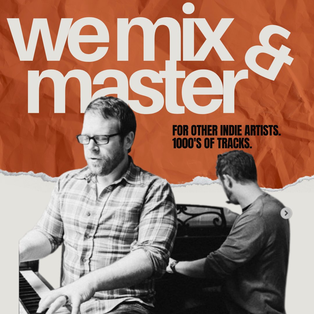 OCDMarch's tweet photo. We offer mixing and mastering for fellow indie artists. 1000's of tracks. Feel free to reach out via email —
✉️ rich@orangecountydeathmarch.com
#mixing #mastering #mixandmaster #ocdm #indie #indieartist #indierock #supportartists #artist #band #feedfeed #fyp #instafeed https://t.co/yVrmRtP2GB