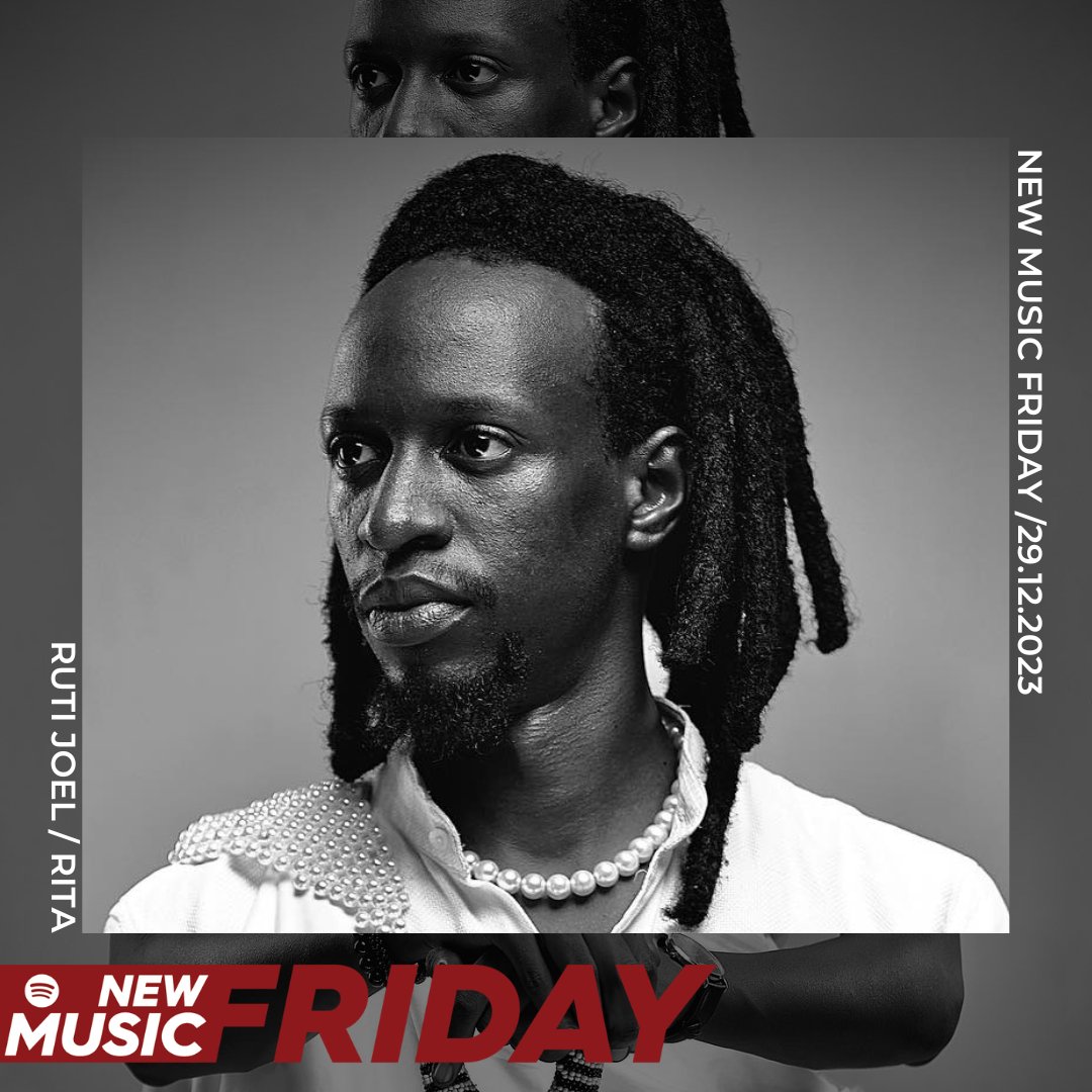 spotifyrwanda's tweet photo. "✨ Diving into the Gakondo vibes for the last Friday of 2024. 🌙 Let our smooth melodies blend with tradition, creating a serene farewell to the year on its final day. 🎶 #NewMusicFriday
@RutiJoel
@alynsano
@chris_kai_ https://t.co/iOk9mJ07eI