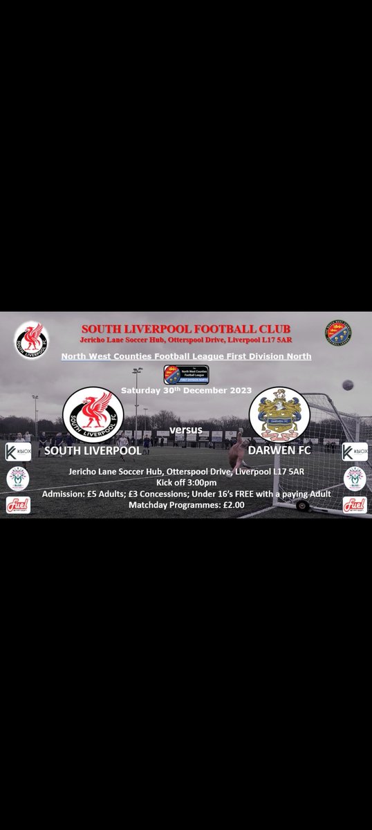 Looking to carry on our decent run of form...come and show us some support...semi pro football down the South end of the city COTS ⚪️ ⚫️ 🔴
