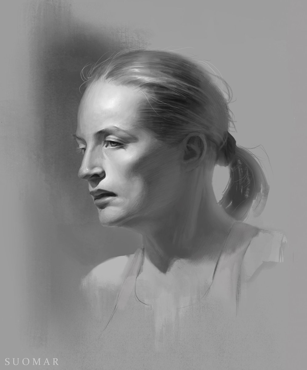suomarart's tweet photo. Portrait practice of an athlete
#art #portrait #academicart #artmoots #artacademy #digitalart #digitalpainting #procreate #illustration #illustrator #realistic #realism #noai #practice #artist #digitalpiece #Portraits #artwork https://t.co/yxLkSM9Jco