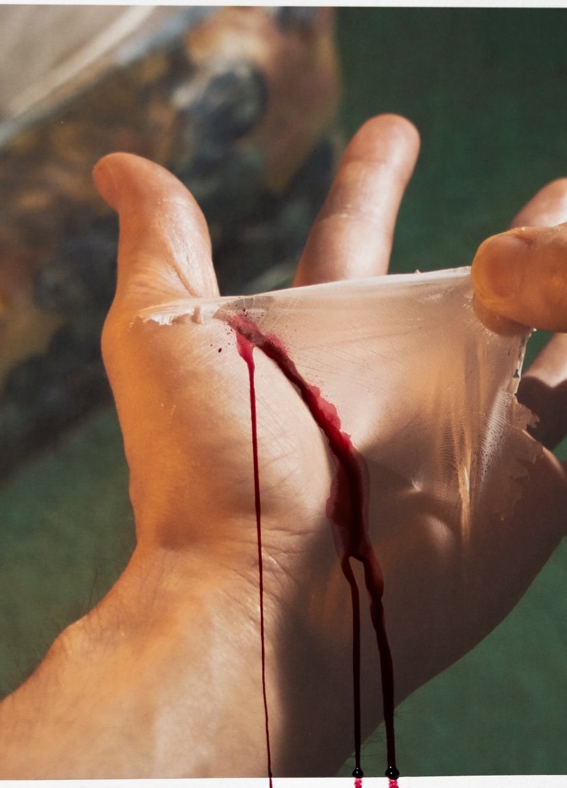 adeaddog's tweet photo. The peel 
Photography and blood :) https://t.co/GTDu5wzuRZ