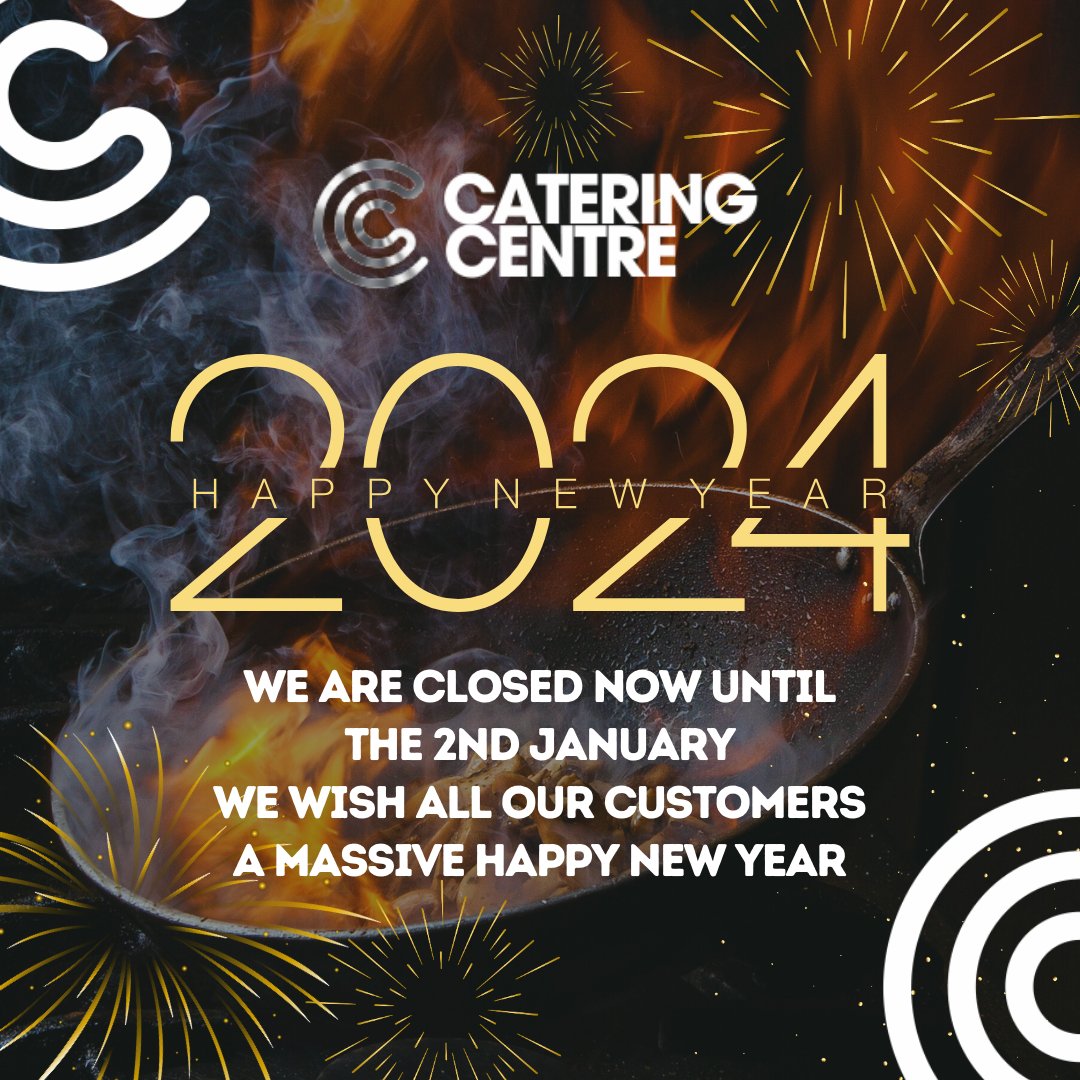 We are closed now until the 2nd of Jan so we would like to wish all our customers a Happy New Year and hope you all have all stay safe. See you in the new year. 🥂🎆 #HappyNewYear #NewBeginnings #CheersTo2024 🎊🍾