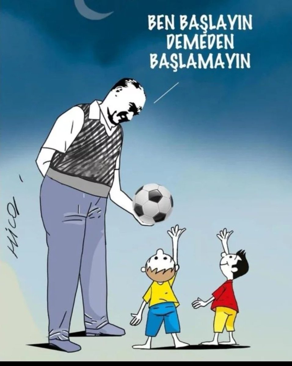 Anlık maç skoru
Suudi Arabistan : 0
Türkiye : 1938♾
Artık kupayı kimin kazanacağının hiçbir önemi yok. Siz Türk milletinin gönlünü kazandınız
Atatürk tartışma konusu değildir. 
Fakatı aması yoktur.
#GSvsFB 
#YurttaSulhCihandaSulh
#MustafaKemalAtatürk
NE MUTLU TÜRKÜM DİYENE 🇹🇷🇹🇷