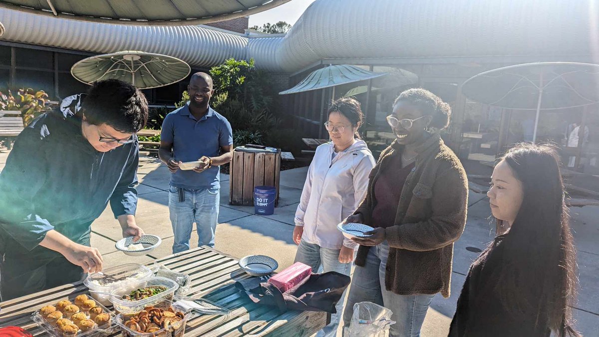 Wong Lab (@winsectmicrobes) on Twitter photo A big thanks to Ariana for treating us homemade Chinese food on her last day before she transitions to the Doctor of Plant Medicine (DPM) <a href="/ufplantdoctors/">UF Doctor of Plant Medicine Program</a> program. We'll miss you in the lab and your smile! A big thanks to Ariana for treating us homemade Chinese food on her last day before she transitions to the Doctor of Plant Medicine (DPM) <a href="/ufplantdoctors/">UF Doctor of Plant Medicine Program</a> program. We'll miss you in the lab and your smile!
