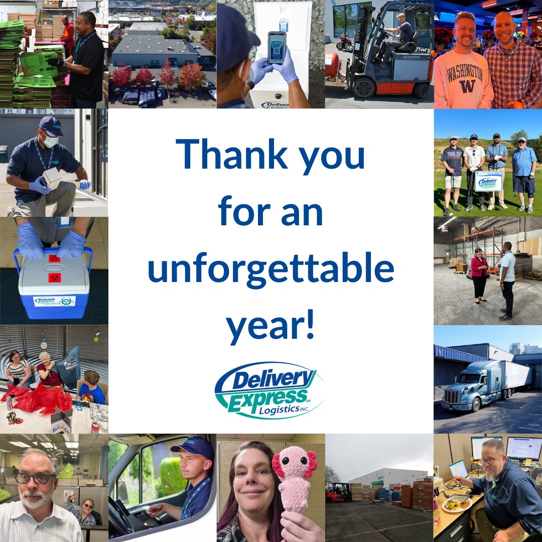 Delivery Express Logistics tweet media