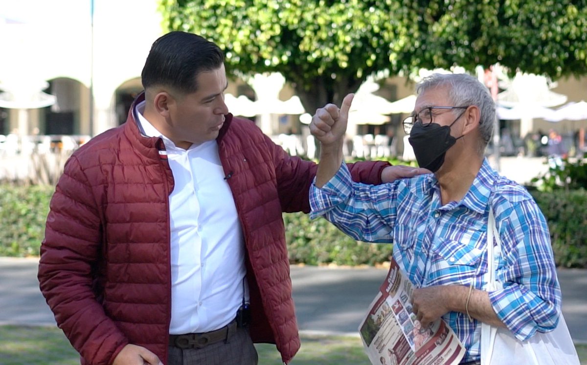soysergioangelo's tweet photo. 👵👴 Escuchar a nuestros adultos mayores es más que un deber, es una de las grandes cualidades de nuestro gobierno. #AdultosMayores #3eraEdad
Hoy, la persona que soy se debe en gran parte a los valiosos aprendizajes que he recibido de muchos adultos mayores. Sus vidas y experiencias han sido una fuente de sabiduría y guía para mí. #AprendizajeDeOro
💪 Me comprometo a luchar incansablemente por ustedes, nuestros viejitos, reconociendo su invaluable aporte a nuestra sociedad y asegurando que sus voces sean siempre escuchadas y valoradas. #LuchaPorLosMayores #GraciasAbuelos
🌟 Juntos, podemos seguir construyendo una comunidad donde el respeto sea una prioridad.
#ComunidadUnida #ExperienciaYSabiduría #Morena #GobiernoHumanista #AMLO #ClaudiaPresidenta2024 #ArmentaGobernador