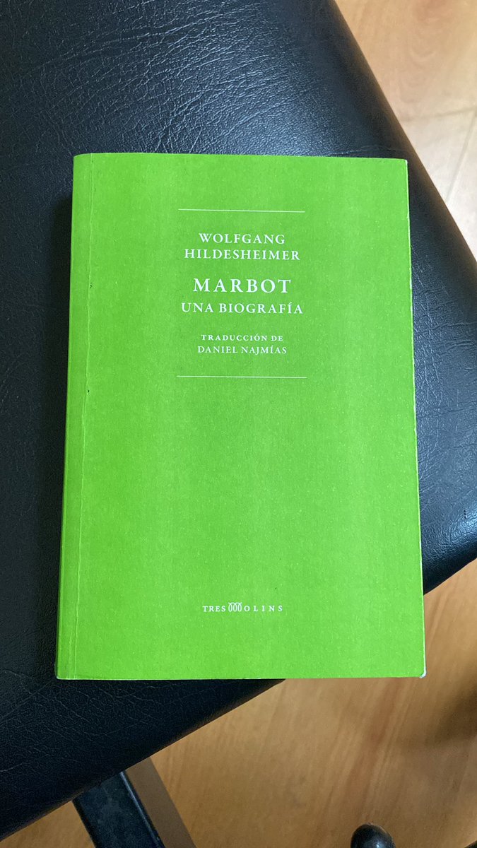 Un libro esperado en español, una ficción magistral, potencia de la literatura 👇