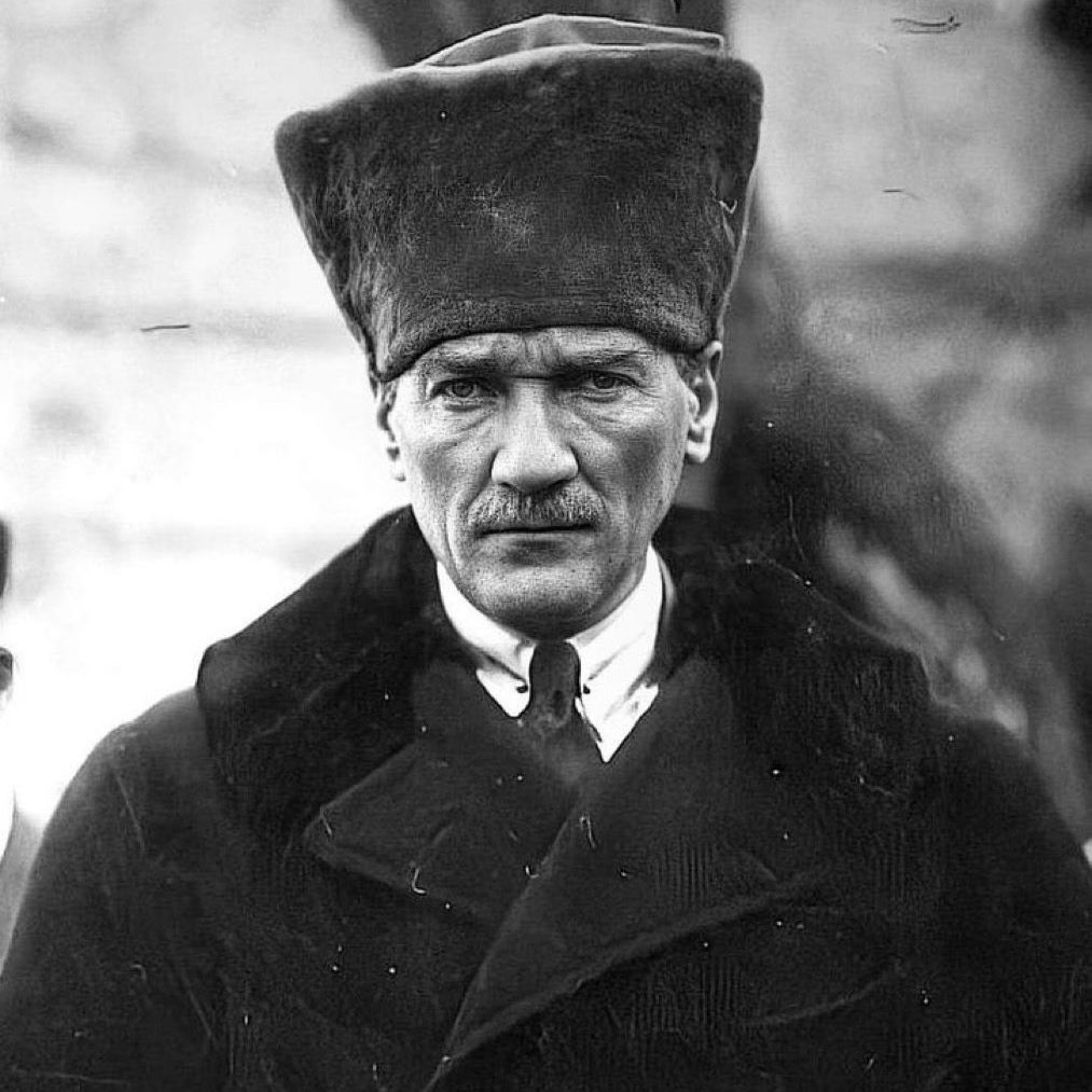 “Yurtta sulh, cihanda sulh.” - Mustafa Kemal Atatürk