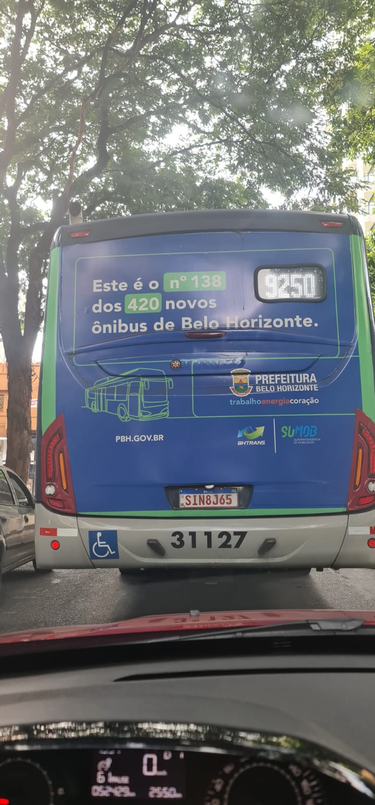 Ônibus de número 138