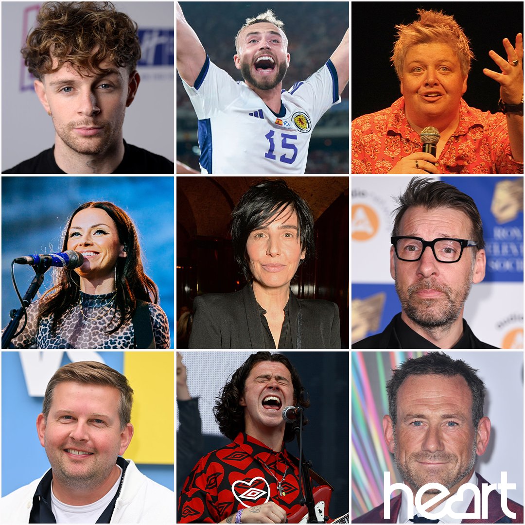 Restless Natives @gordonsmart & @martin_compston have a NYD Special on Heart and what a guest line up... Sharleen Spiteri @Amy__Macdonald @gregjmchugh @KyleFrancisFalc Ryan Porteous Craig Parkinson Susie McCabe @jason_carl_fox @Tom_Grennan 🎧❤️ 1st Jan 2pm @globalplayer