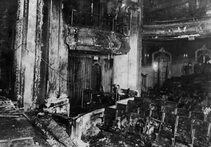 120 Years ago today, the #IroquoisTheatre Fire occurred in #Chicago killing over 600 people. This tragic event eventually lead to building codes requiring outward swinging exit doors with 'panic bars'. #BuildingCodes #FireSprinklers #FireSafety #LifeSafety