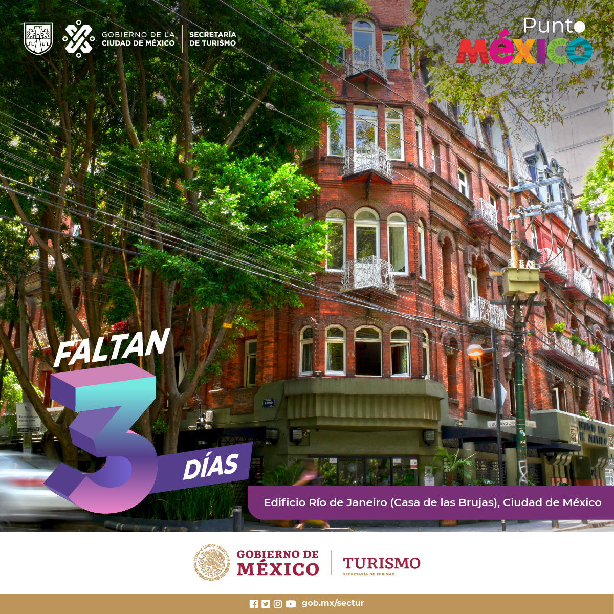 turismocdmx's tweet photo. Faltan tres días para la inauguración de Arte y Colores de la #CDMX.
En esta muestra podrás adquirir piezas de las y los artesanos de #LaCiudadQueLoTieneTodo.
🎡 Te esperamos en Punto México, 📍Masaryk 172, Polanco, Miguel Hidalgo.
#InviernoCDMX #TurismoCDMXInforma https://t.co/OgejyIX9Ae