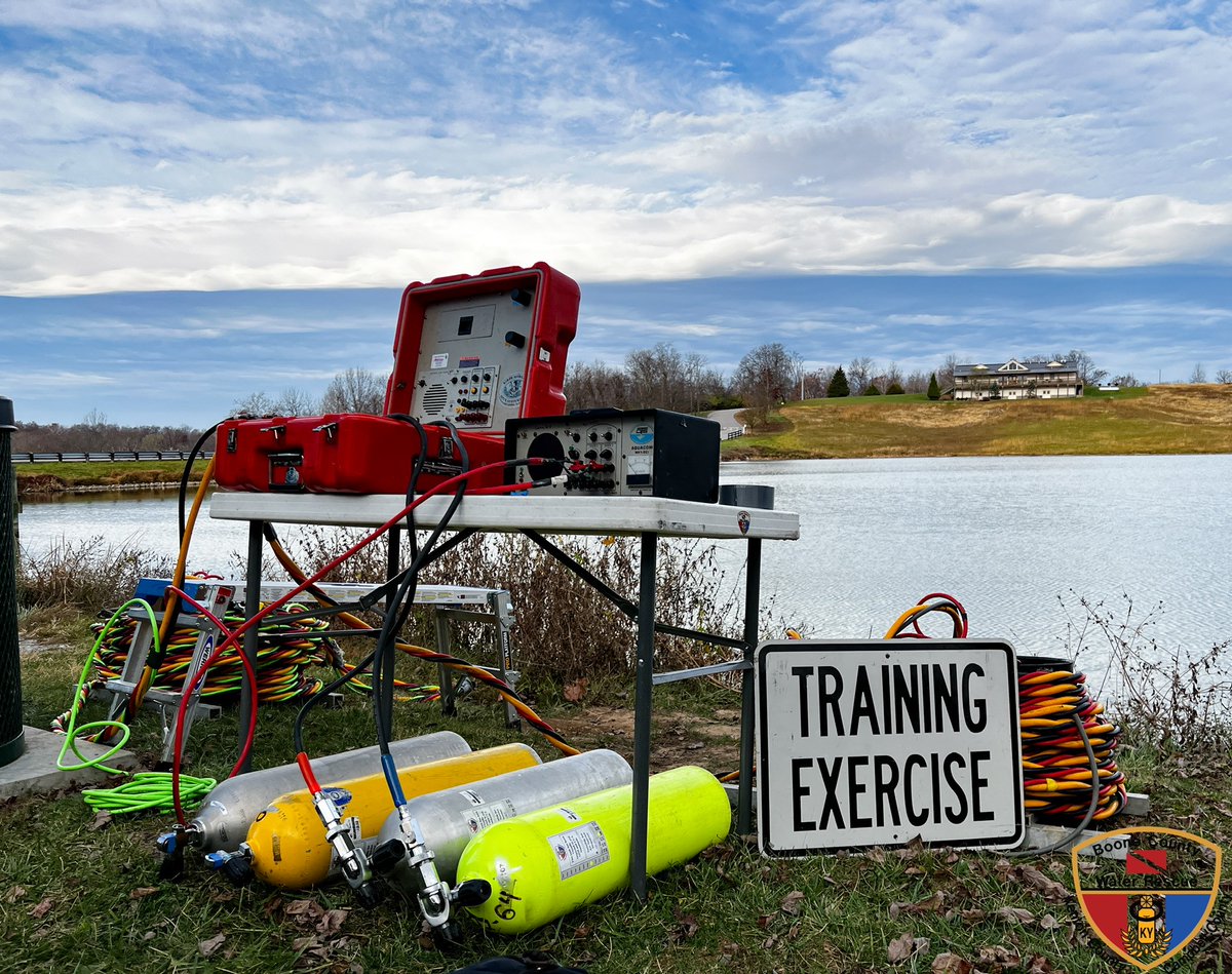Boone County Water Rescue will be conducting Dive Operations/ Training on 12/30/23. Please see release below.