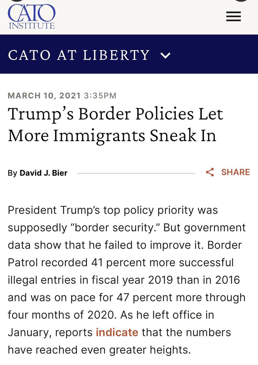 Phoenix_Ranger2's tweet photo. @BaddCompani Trump’s Border Policies actually made The Border WORSE.
Under Biden there are a record number of apprehensions, drug seizures, arrested criminals, arrested terrorists and Mexico has invested 1.5 BILLION to assist with the Border. 
Trump had a Border Wall scam that NEVER worked. https://t.co/tt4fB08XZb