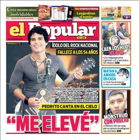 Uncafecommie's tweet image. Prensa peruana, no lo entenderías.