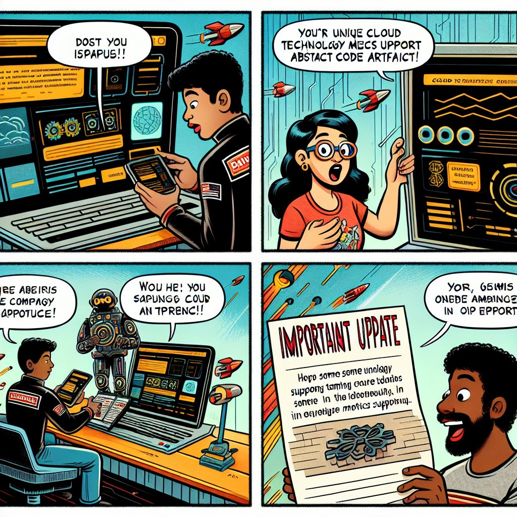 aws_news_comics's tweet image. Announcing Amazon CloudWatch metrics support in AWS CodeArtifact
aws.amazon.com/about-aws/what…

#awscodeartifact #developertools