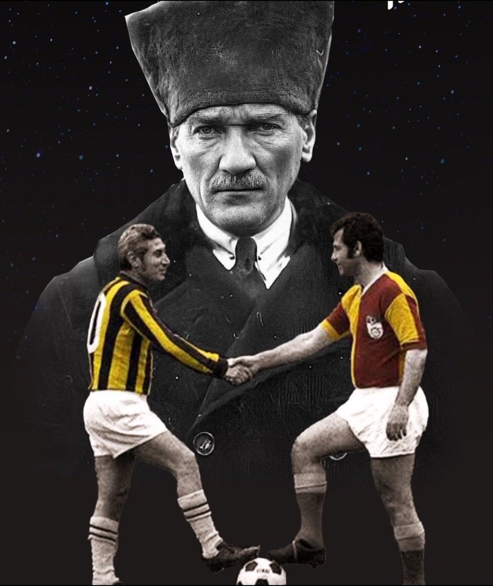 Atatürk'ü, Cumhuriyet’i ve Atatürk’ün tarihe mal olmuş özdeyişlerini hadsiz bedevi ile tartışmayarak maçı oynamayı reddeden Fenerbahçe ve Galatasaray başkanları ile her iki güzide kulübümüzün yönetimlerini ve taraftarlarını yürekten kutluyoruz. 100. Yıl Süper Kupası, final