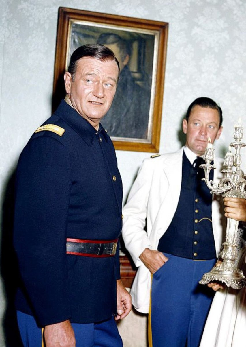 JuanmadelaPoza's tweet photo. Qué #Película dirigida por #JohnFord está infravalorada? #JohnWayne y #WilliamHolden en #MisiónDeAudaces (#TheHorseSoldiers, 1959). Hoy, en su último programa del año, @DiasDeCine repite #PrintTheLegend, el homenaje a Pappy en el 50 aniversario de su muerte. @GerardoQuietMan https://t.co/bxfonSx66C