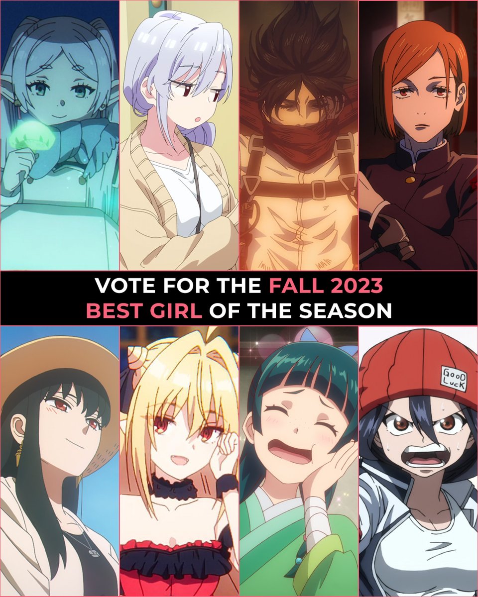 Some incredible best girls this season! 😍

Vote for your favorite: acani.me/aots-fall23