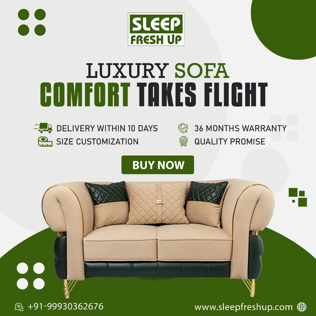 sleepfreshup (@sleepfreshup) on Twitter photo ๐๐ซ๐๐๐ญ๐ข๐ง๐ ๐๐ซ๐๐๐ฆ๐ฌ into comfort. Elevate your space with our bespoke ๐ฅ๐ฎ๐ฑ๐ฎ๐ซ๐ฒ ๐ฌ๐จ๐๐๐ฌ, where each detail is a reflection of ๐ฒ๐จ๐ฎ๐ซ ๐ฎ๐ง๐ข๐ช๐ฎ๐ ๐ฌ๐ญ๐ฒ๐ฅ๐.
๐๐ง๐ช๐ฎ๐ข๐ซ๐ฒ ๐๐จ๐ฐ:
+91-9990362676
sleepfreshup.com
info@sleepfreshup.com
#TrendingNow ๐๐ซ๐๐๐ญ๐ข๐ง๐ ๐๐ซ๐๐๐ฆ๐ฌ into comfort. Elevate your space with our bespoke ๐ฅ๐ฎ๐ฑ๐ฎ๐ซ๐ฒ ๐ฌ๐จ๐๐๐ฌ, where each detail is a reflection of ๐ฒ๐จ๐ฎ๐ซ ๐ฎ๐ง๐ข๐ช๐ฎ๐ ๐ฌ๐ญ๐ฒ๐ฅ๐.
๐๐ง๐ช๐ฎ๐ข๐ซ๐ฒ ๐๐จ๐ฐ:
+91-9990362676
sleepfreshup.com
info@sleepfreshup.com
#TrendingNow
