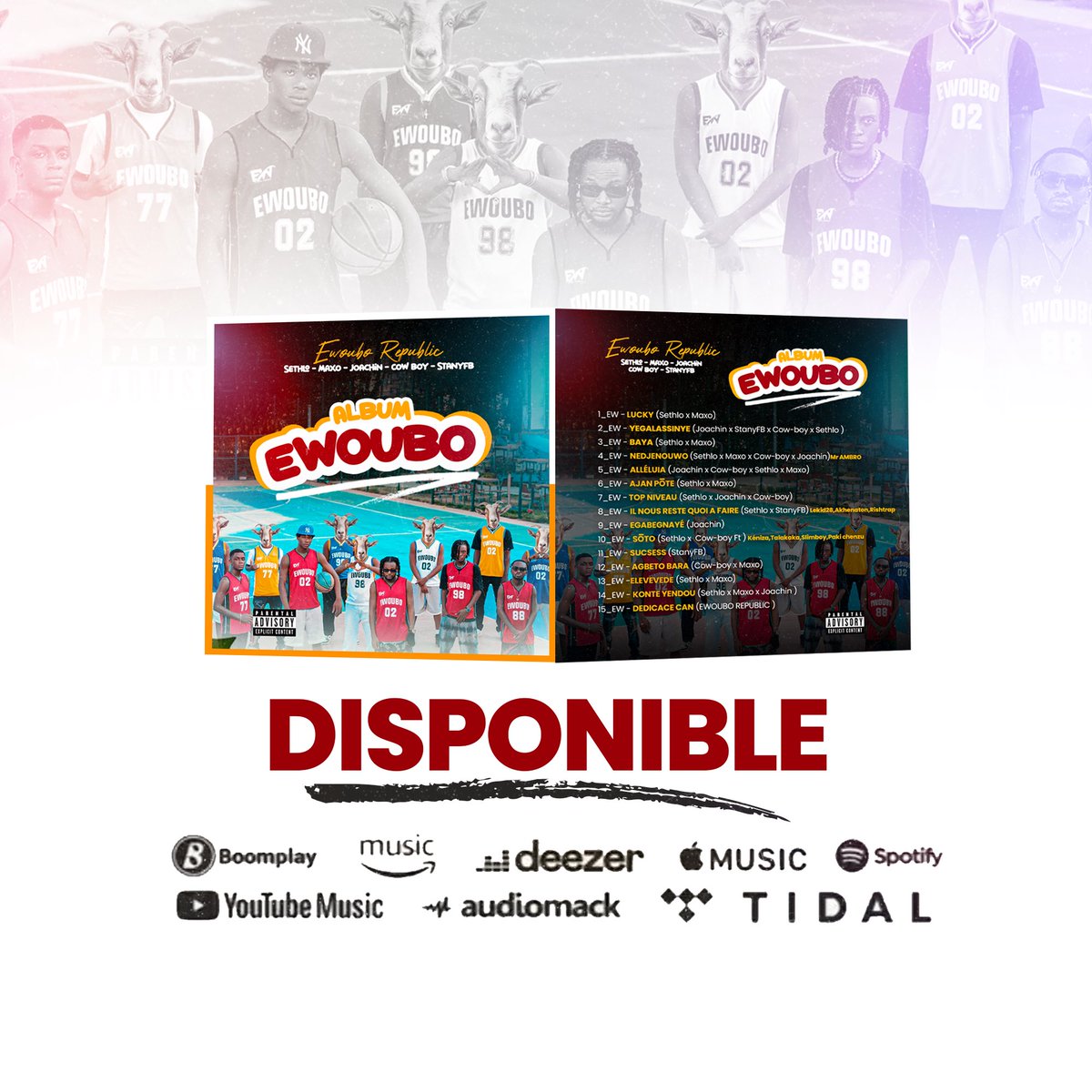 ewoubo_king's tweet photo. Album Ewoubo maintenant disponible partout https://t.co/TRursKnnsp