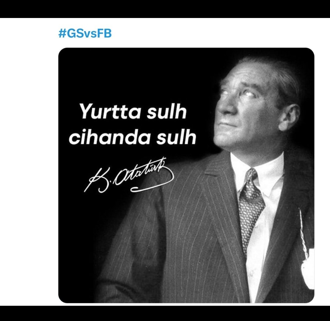 ilknurkrlr's tweet photo. #GSvsFB #SuperKupa https://t.co/wogUgRCMWv