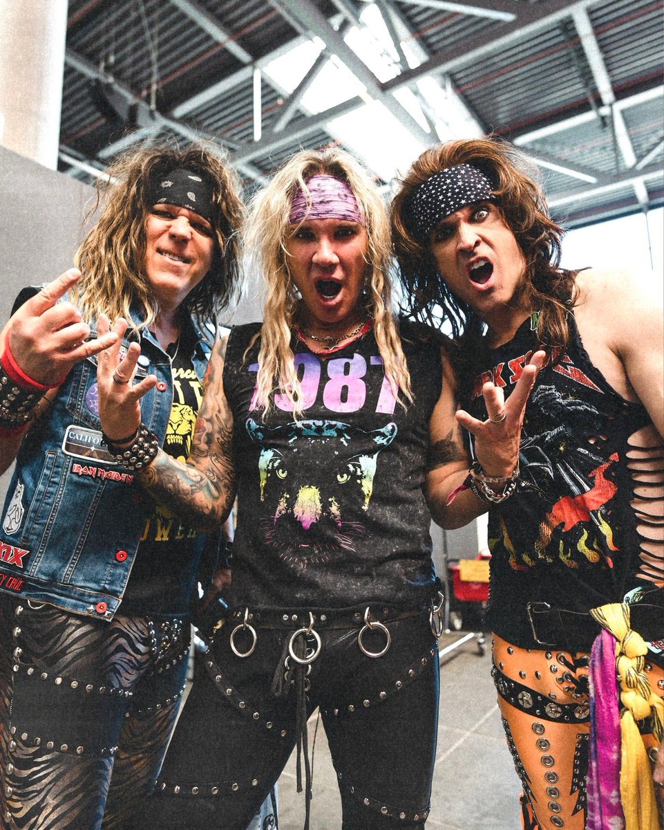 Steel_Panther's tweet photo. VANCOUVER!! You ready to party?! NIGHT ONE @commodorevcr TONIGHT!! Break out your party panties and #LetsGetToasted
GET TIX at https://t.co/9l6DClsQAd https://t.co/AtSx48rEFN