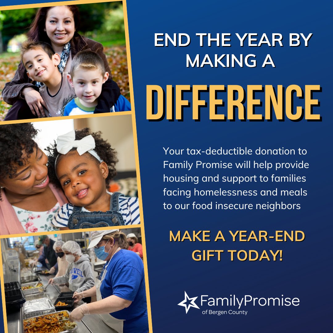 Family Promise of Bergen County tweet media